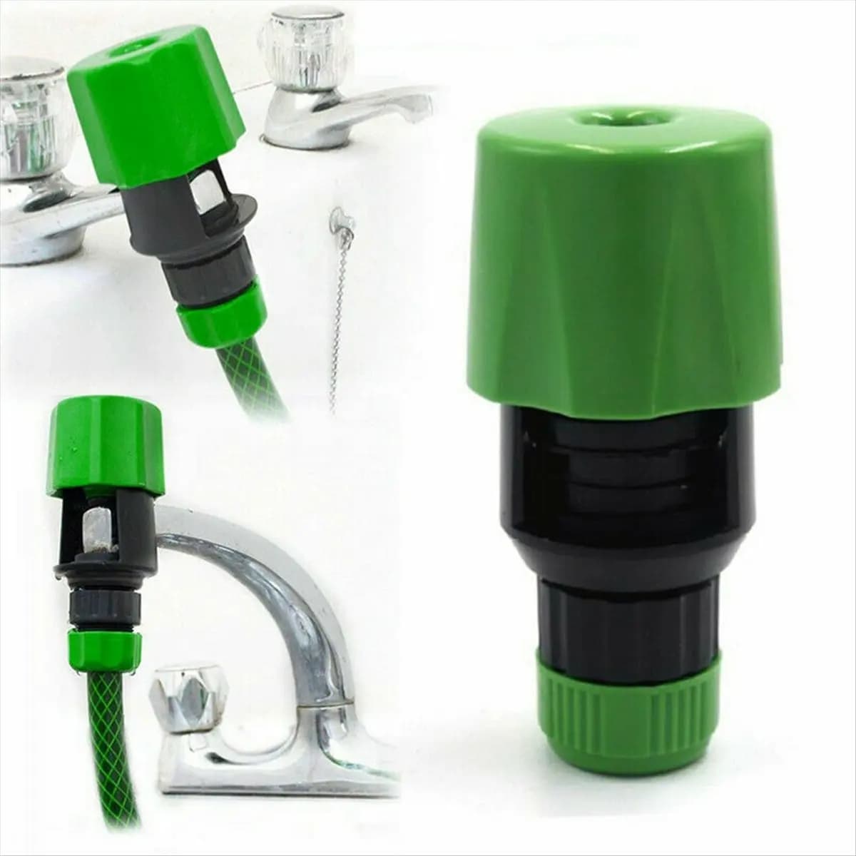 kuaishan 4PCS Tap Universal Pipe Connector Kitchen Quick Attack Garden Irrigation Water Pipe Connection Adapter