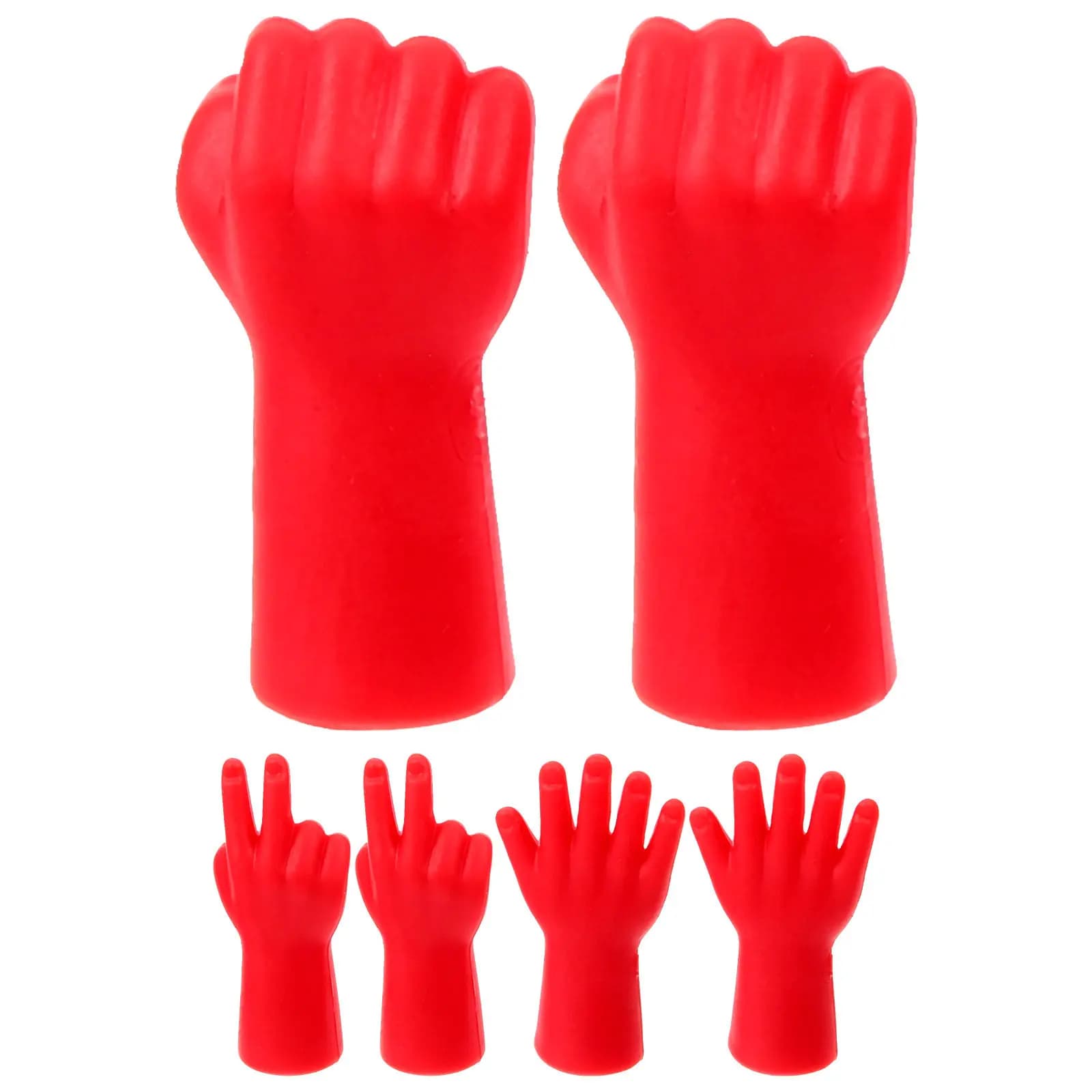 Set di 6 Protezioni in Silicone per Punte di Ferri da Maglia, Antiscivolo, per Uncinetto, Cucito e Lavori Artigianali, Accessori Portatili per Ferri