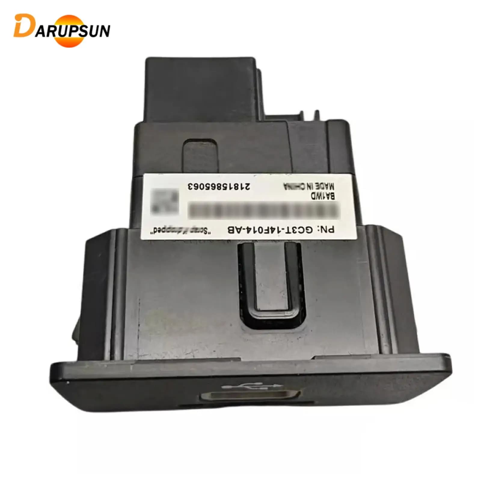 Darupsun USB Media Hub W/ for SD Card Module for Ford for SYNC 2 GC3T-14F014-AB