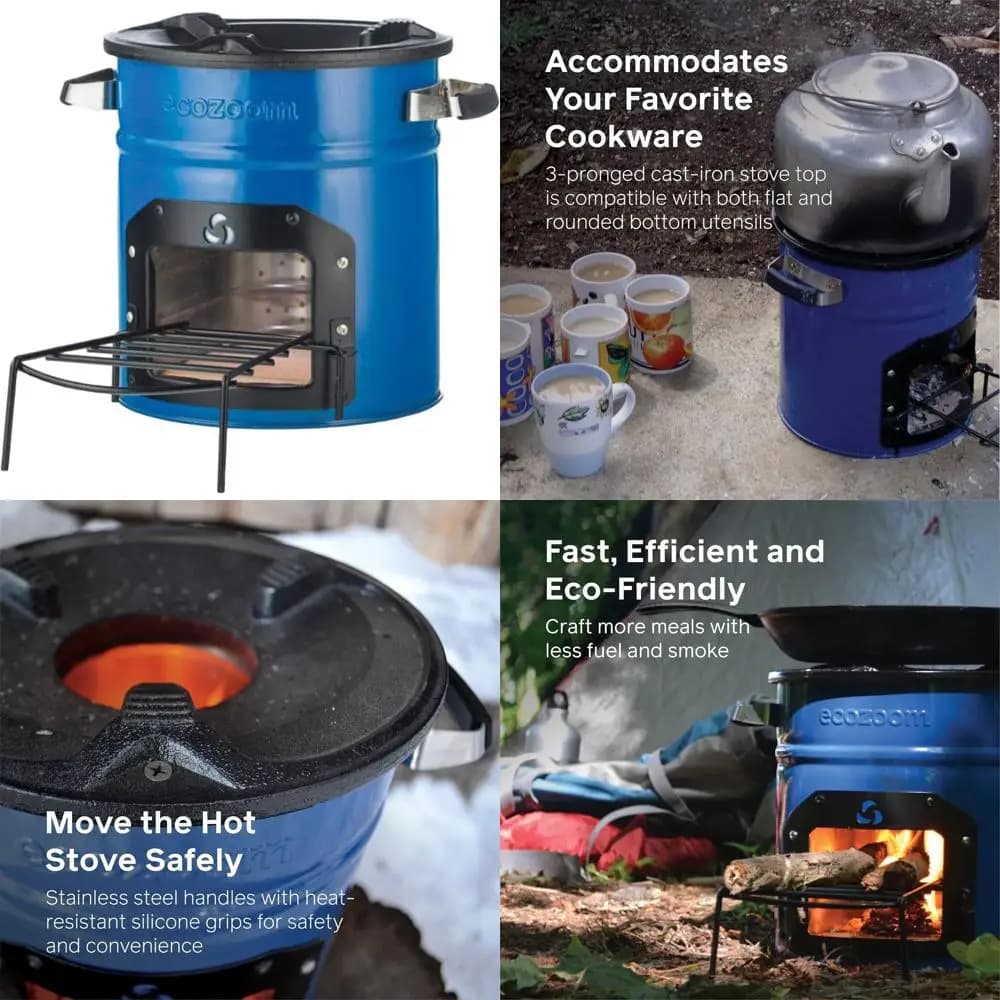 Camper Stove for Open Kitchen, Resistant and Robusta
