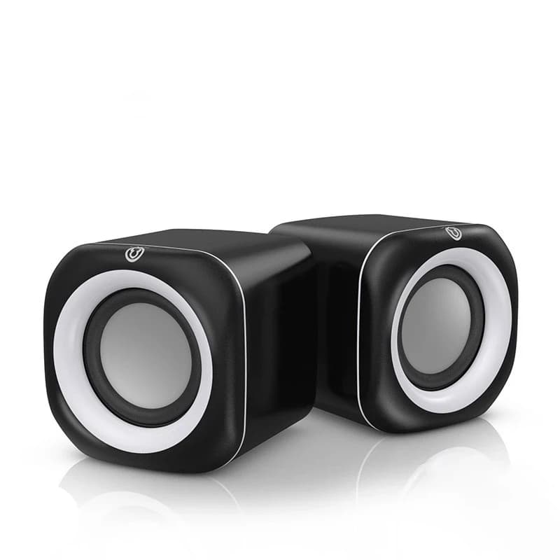Altoparlante per PC, Computer Portatile, Notebook, Desktop, Cassa Acustica Mini, Sound Box, Musica, Bocina, Colonna Acustica, Sistema Audio