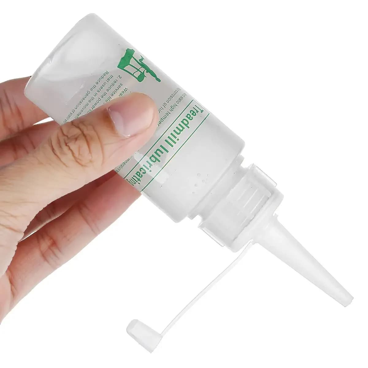 30ML 3PCS Transparent 100% Silicone Oil Belt Lubricant for treadmill