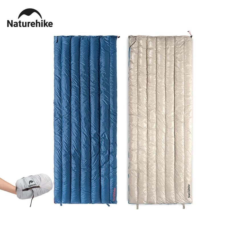 Naturehike Camping fur bag Ultralight duck jacket Waterproof Splicable Portable CW280 CWM400 Outdoor hiking bags