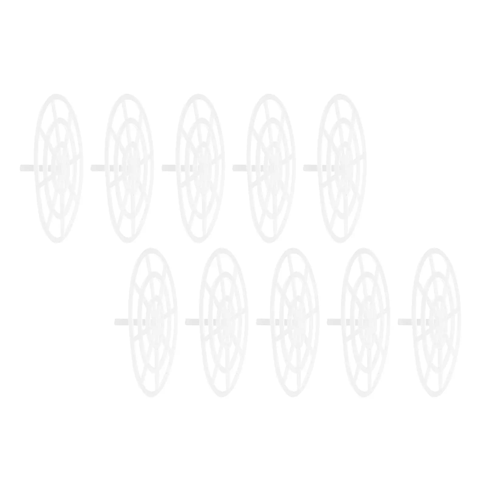 10 Pieces Plastic Pressure Plates for Sottacetal Bars, Net Tools for Fermentation of Vegetables and Fermented Foods, for Barattoli Mason