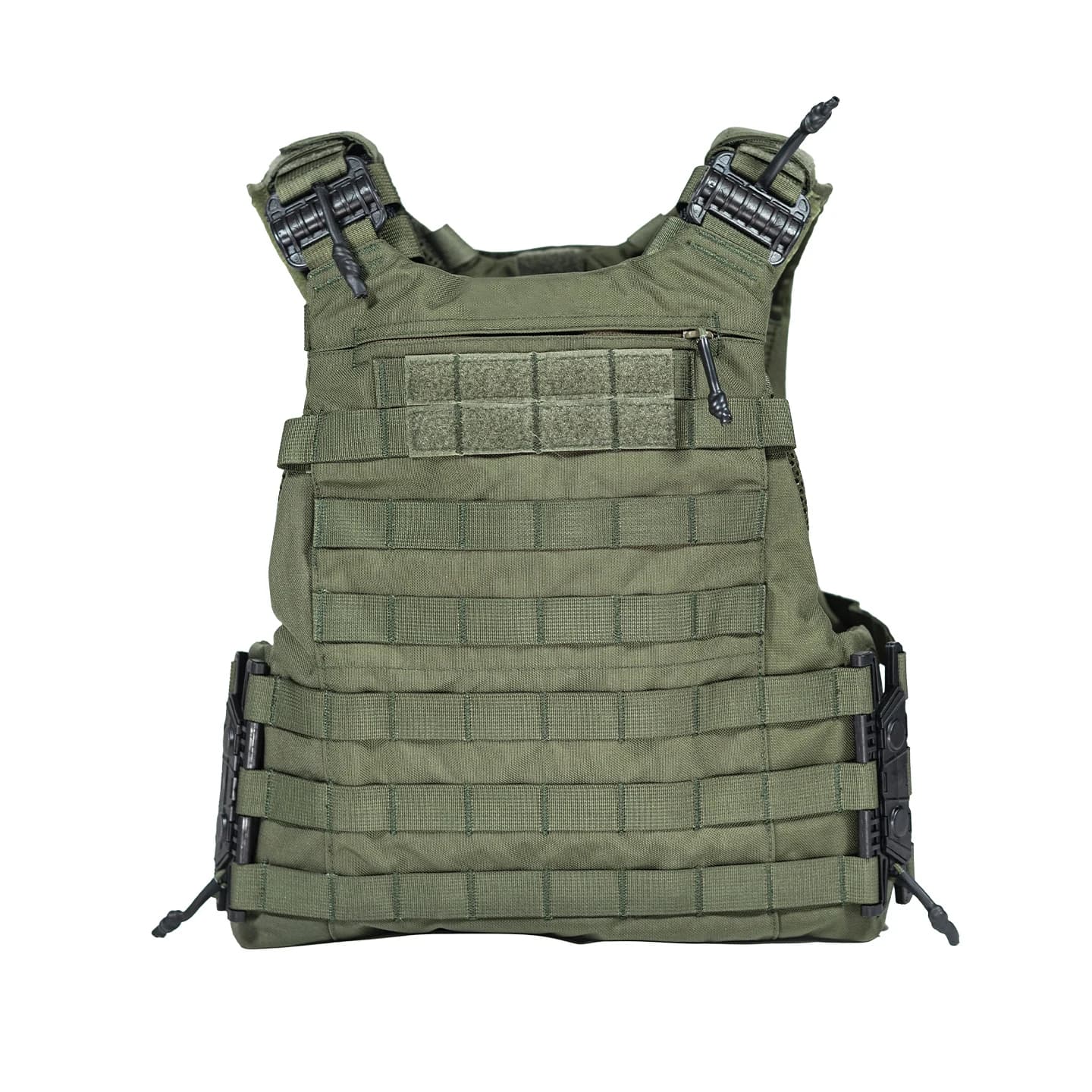Pro IR-Resistant Fireproof Tactical Vest - 1000D Nylon Hard/Soft Panel Carrier System with Quick Release | Outdoor Security Survival Gear