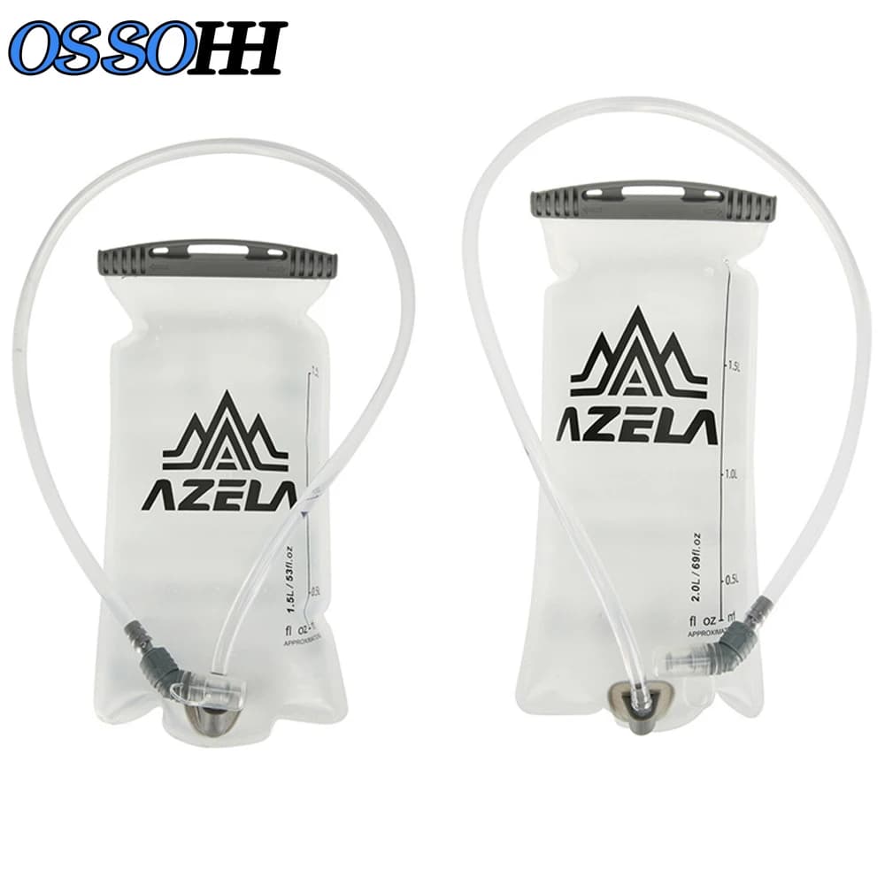 1 Pezzo Sacca d'Idratazione 1.5L/2L, Serbatoio d'Acqua per Zaino da Escursionismo, Sacca d'Acqua Antiperdita per Ciclismo e Corsa