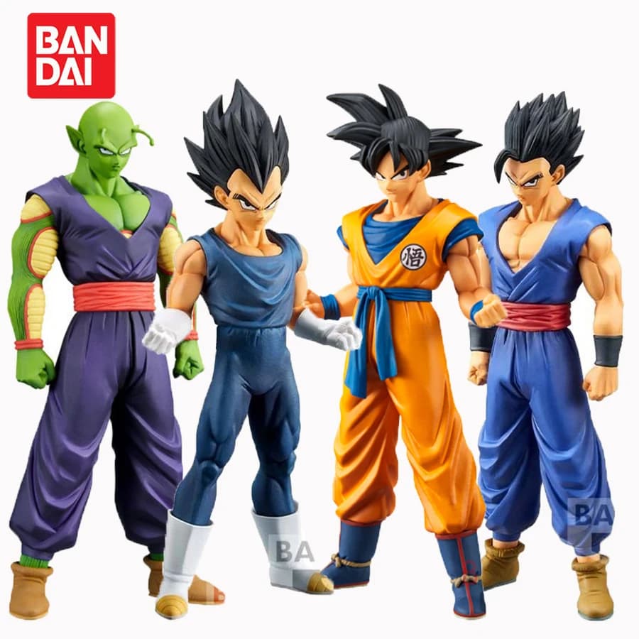 Originale Banpresto Dragon Ball Super Hero DXF Goku Vegeta Gohan Piccolo Anime Figure Action Figurals Collection Model Toys