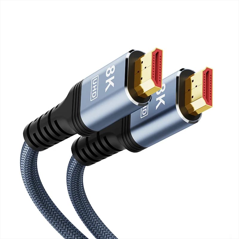 Cavo UHD 8K Cavo 2.1 compatibile HDMI 4K 120Hz Supporto 8K HDR eARC per TV Proiettore Xbox Cavo audio PS5