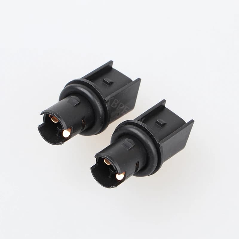 2 pezzi 6R3Z13411BA per Ford Fiesta Mustang indicatore laterale per auto T10 portalampada portalampada accessori