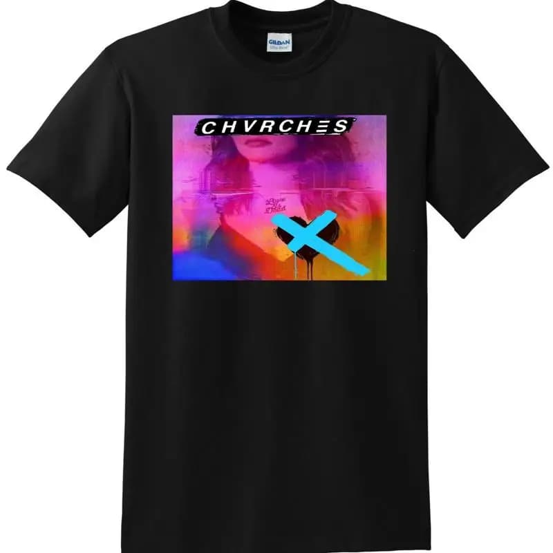 Maglietta Chvrches Love Is Dead Copertina per CD in vinile piccola media grande