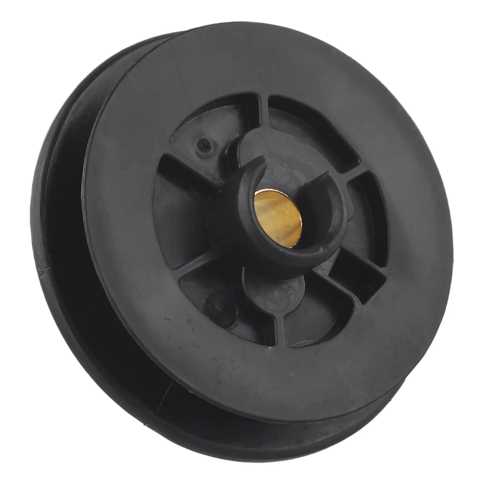 2 Pieces Recoil Rope Starter Pulley Compatible With TS410 TS420 Replacement Part For Greenred M5721 Model 42381901001