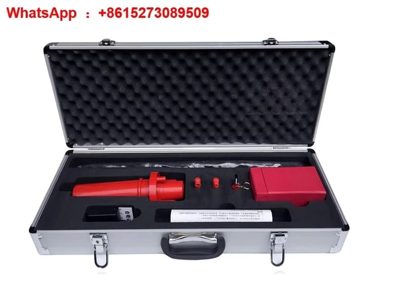 Pistola per prove antincendio, rilevatore di fumo, tester, generatore di fumo antincendio, rilevatore di incendio, tester