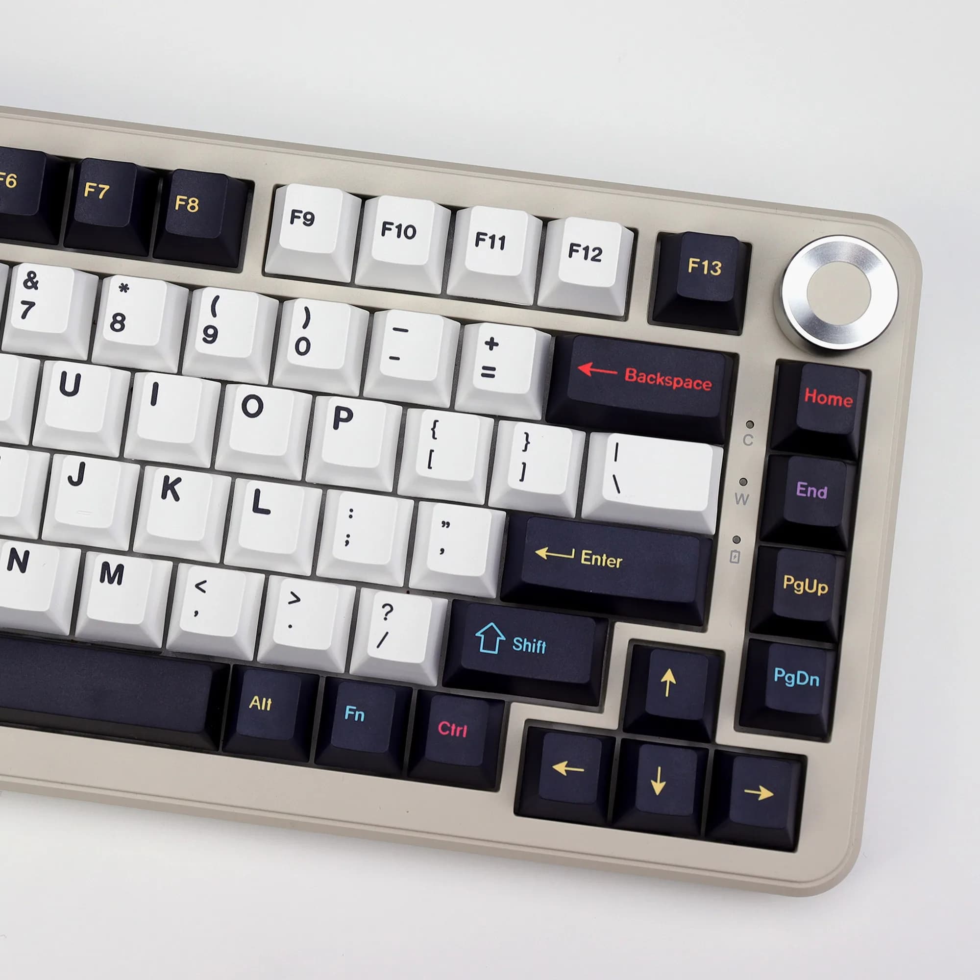KBDiy GMK Colorchrome Copritasti Hangul Cherry Profilo PBT 143 Tasti Set Alice Personalizzato Keycap Per Aula 60 Tastiera Meccanica Copritasto