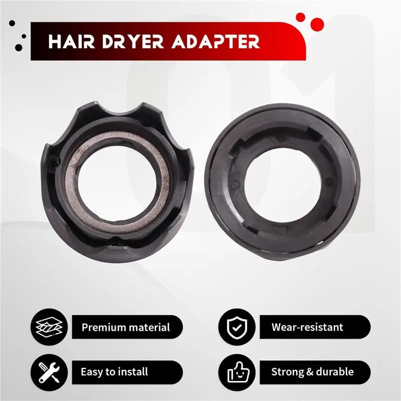 【SPECIAL OFFER】Adapter For Dyson Supersonic HD17/HD18 Hair Dryer, Converts Hair Dryer To Styler Attachment Functionality