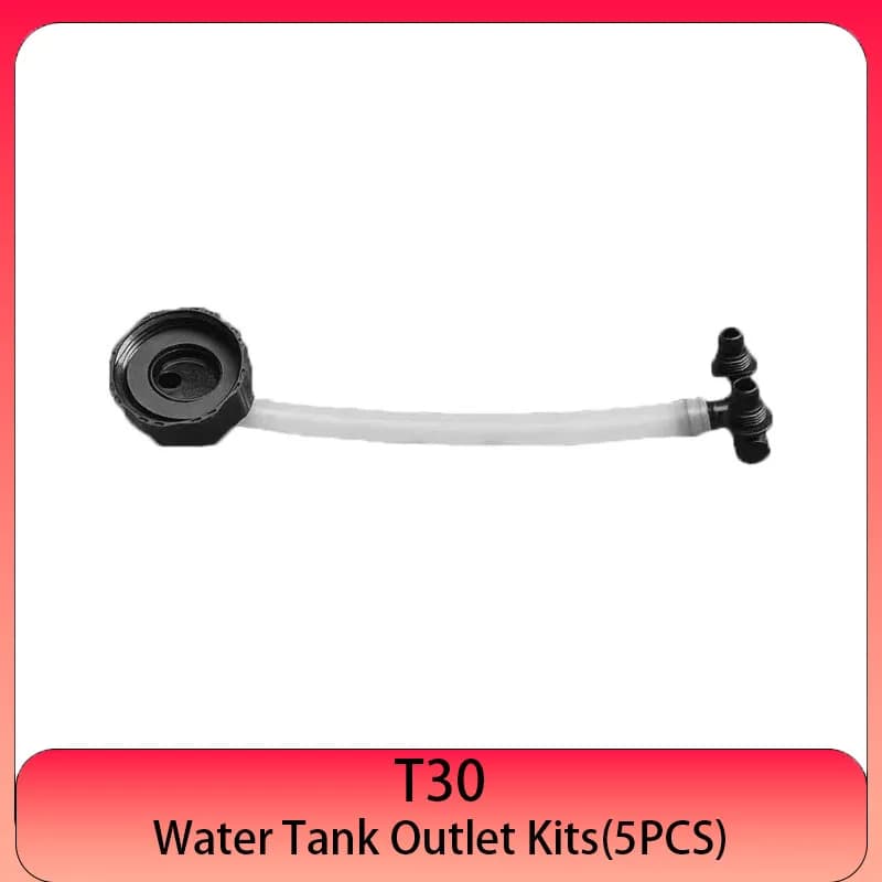Original New DJI Argas Plant Protection Drone Agriculture Drones Accessories T30 Water Tank Outlet Kits(5PCS) Connect Flowmeter