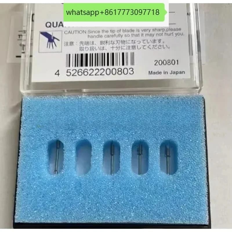 CB09UB-5 Coltello per incisione in acciaio per plotter da taglio vinile Graphtec CE5000 CE6000 CE3000 FC8600, lama in carburo cementato CB09