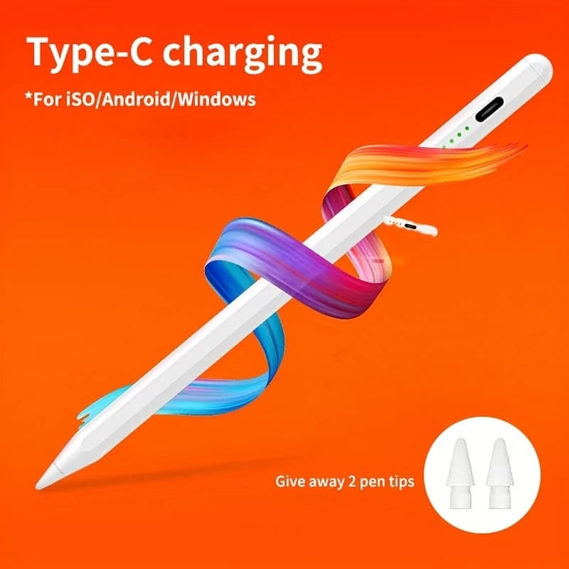 Penna Stilo Universale per iPhone Huawei Xiaomi OPPO Samsung VIVO Tablet Telefono Cellulare Matita Magnetica per Android Touch Pencil