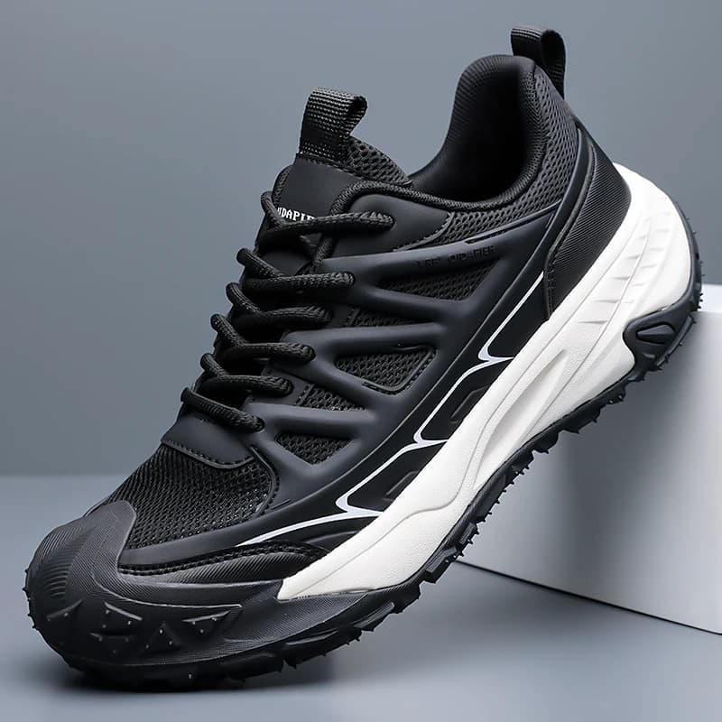 Versatile Minimal Male Athletic Sneakers Waterproof Easy Clean Leather Cushion Insole All Match Jeans Shorts Daily Leisure Shoes