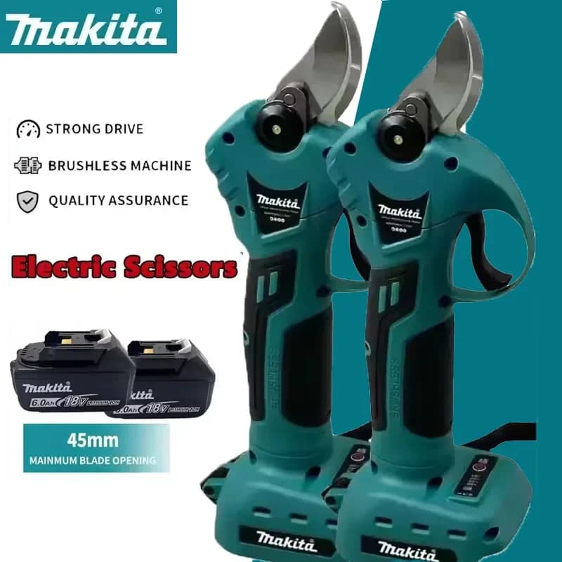 Professional Power Supply Makita 18V Wireless, Power Supplies with Battery, Wireless Gardening Tool
