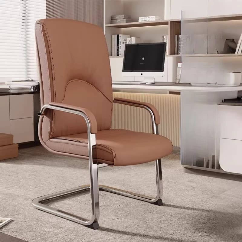 Sedia da Ufficio Ergonomica per Computer, Poltrona da Gaming e Studio, Comoda Chaise de Bureau, Arredamento per Ufficio