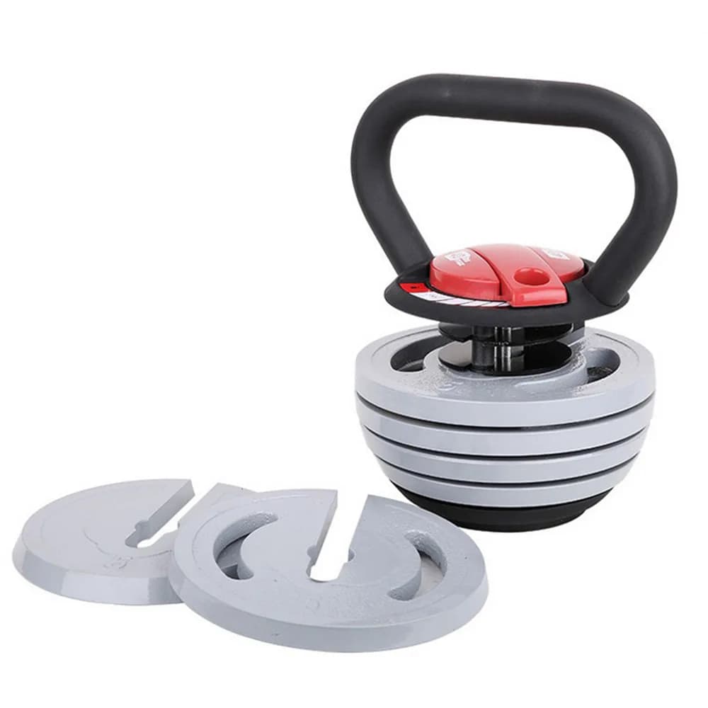 Kettlebell Regolabile da 20LB (5-40 libbre) per Uomo e Donna, Attrezzatura Sportiva per Fitness