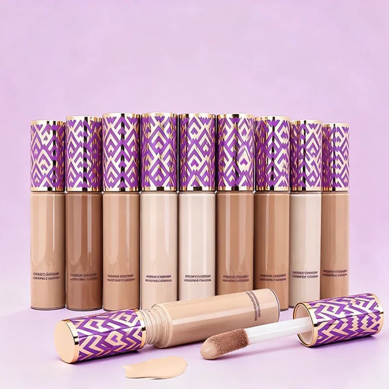 Liquid Foundation Concealer for Dark Circles Freckles Acne Pigmentation Blemishes Lasting Moisturizing Professional Face Makeup
