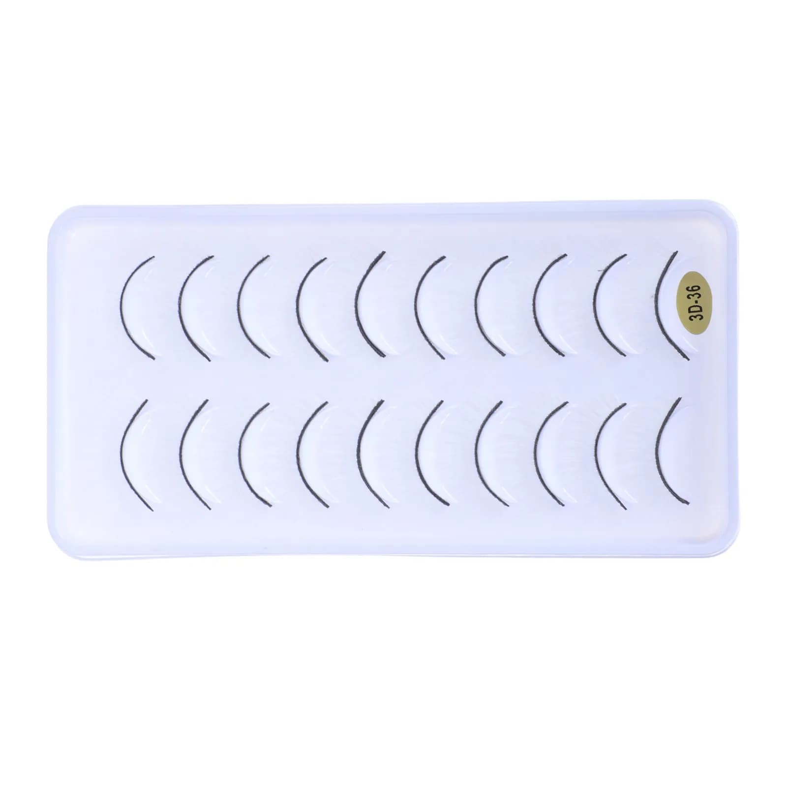 10 Paia di Ciglia Finte in Fibra Artificiale Premium, Aspetto Naturale e Voluminoso, per Uso Quotidiano, Feste, Matrimoni, Servizi Fotografici, Trucco Smoky, Decorative e Vivaci