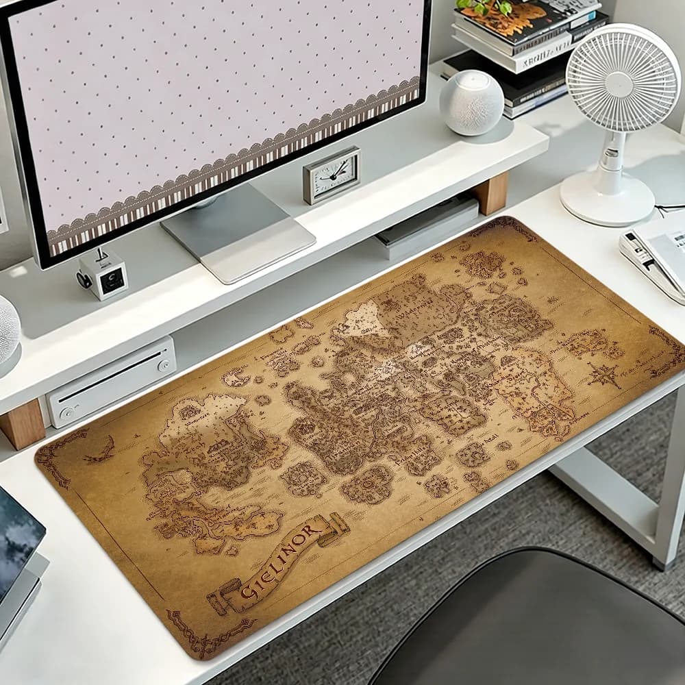 Game R-RuneScape Cool Mouse Pad Non-slip Thickened MousePad Student Cushion Large Writing Gaming Lockedge Office