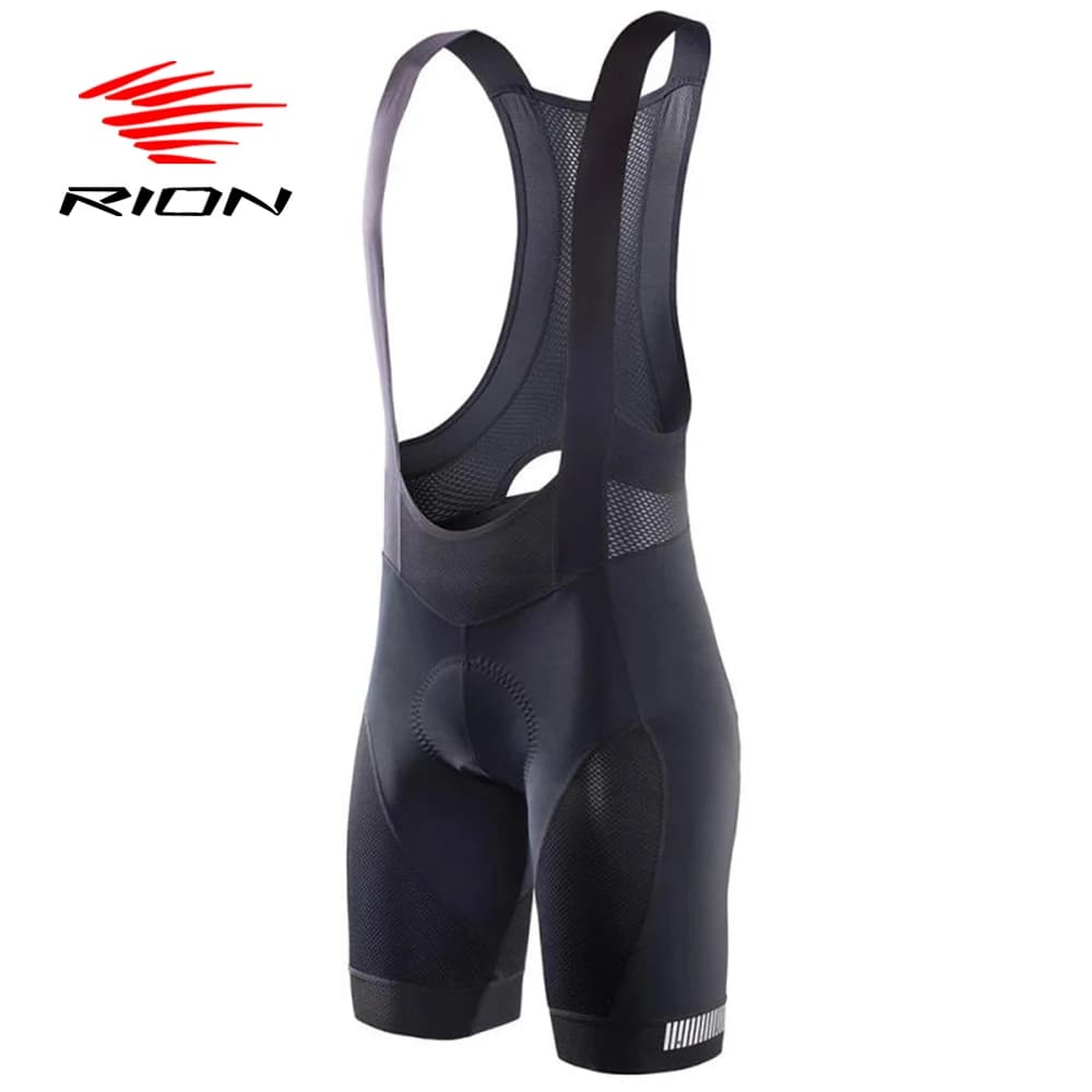RION Cycling Snowboards Mountain Bike Shorts Men's Breathable Padded Bike Collant Triathlon Man Pro Licra Bike Shorts Clothing MTB