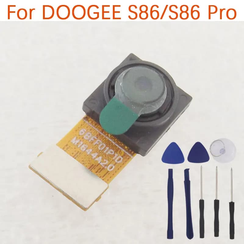 New Original Doogee S86 S86 Pro Front Camera Cell Phone Camera 8MP Module For DOOGEE S86 Pro Smart Phone