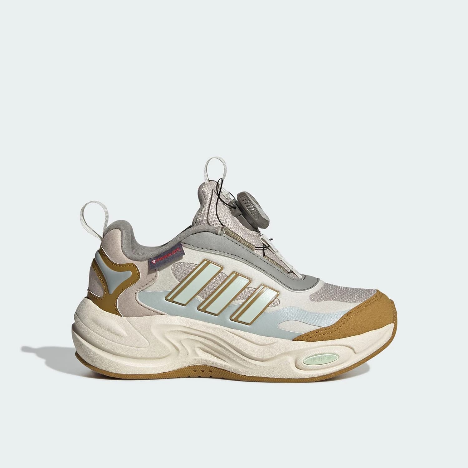 Adidas genuine CLIMAWARM children's cushioned and wear-resistant low top sports shoes JR2146