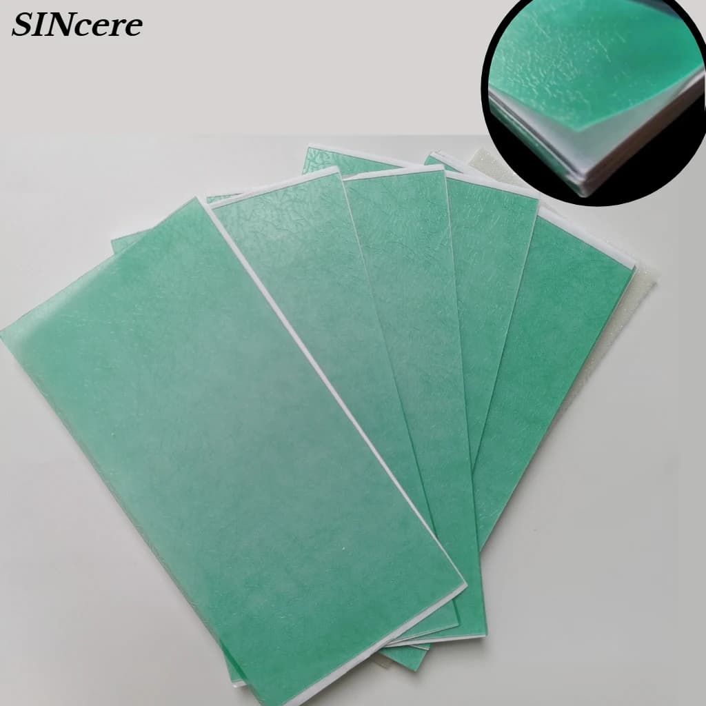 Piastra di base per cera dentale Cera per colata verde Modello punteggiato Materiale per fogli di cera modellati per laboratorio dentale ausiliario fine e grossolano