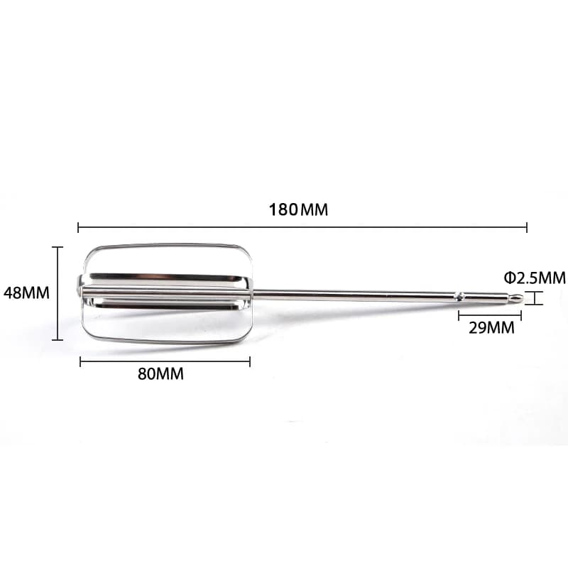 Egg Beater Whisk for Kenwood HM520/Tefal Handheld Electric Mixer Replacement