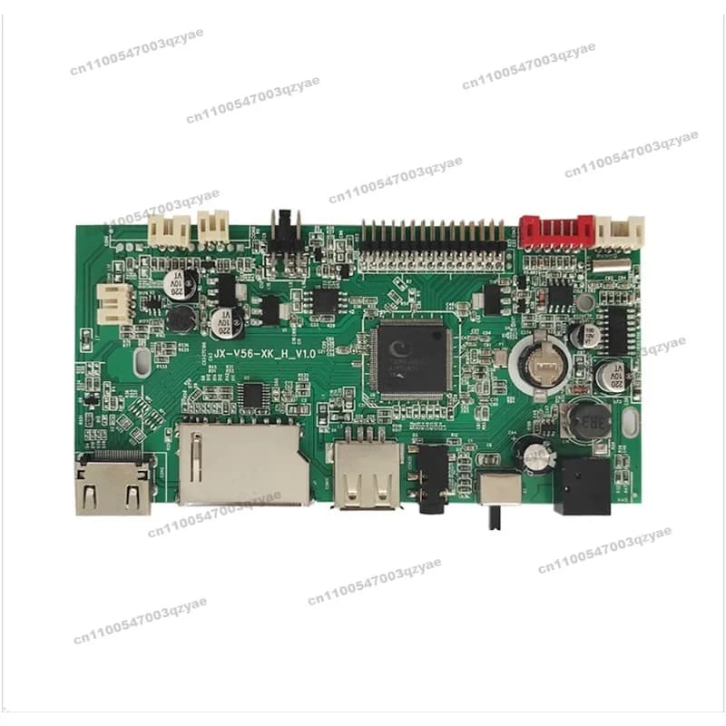 LVDS Main Board Advertising Machine, Digital Signage, Photo Frame HDMI + SD + USB Can Be Copied Regularly, Extended Type-C