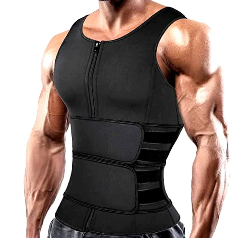 Training thermal shirts Shapewear Neoprene Sauna Vest Body Shaper Man Slimming Sports Top Slimming Waist Trainer Corset