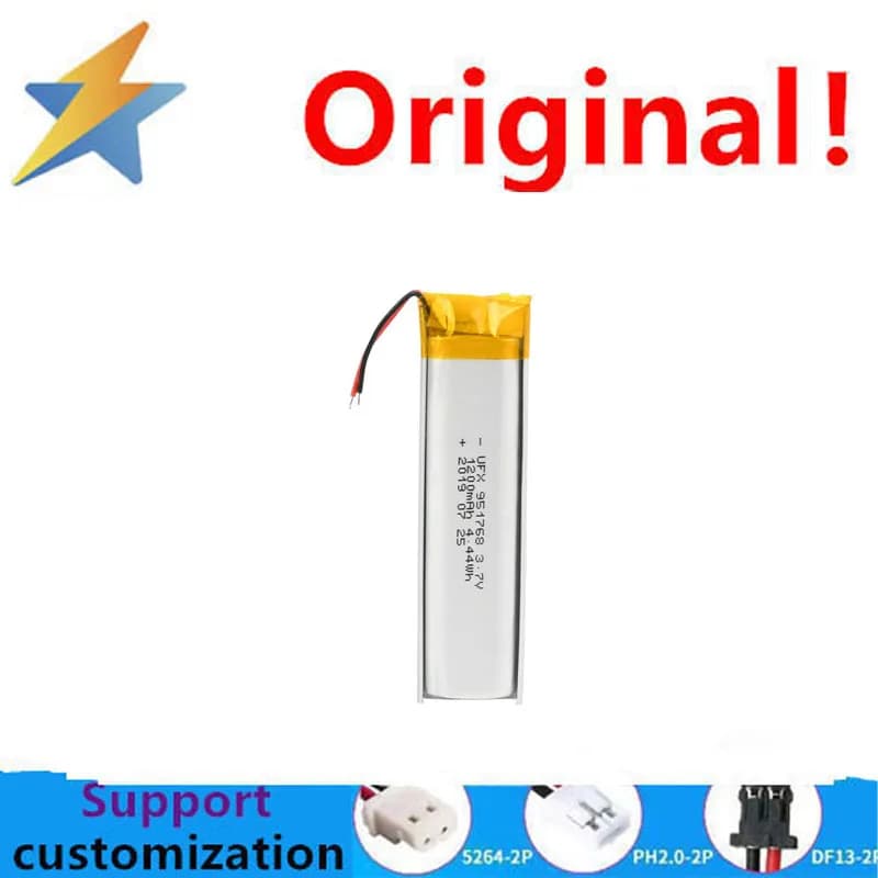 buy more will cheap 951768 polymer battery 1200mAh 3.7V walkie-talkie medical equipment smart projection oximeter