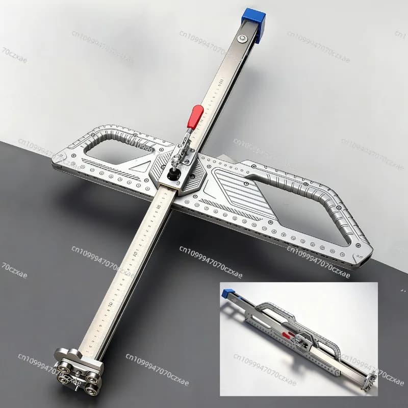 Taglierina per Cartongesso, Dispositivo di Taglio per Cartongesso per Lavori Domestici e Falegnami