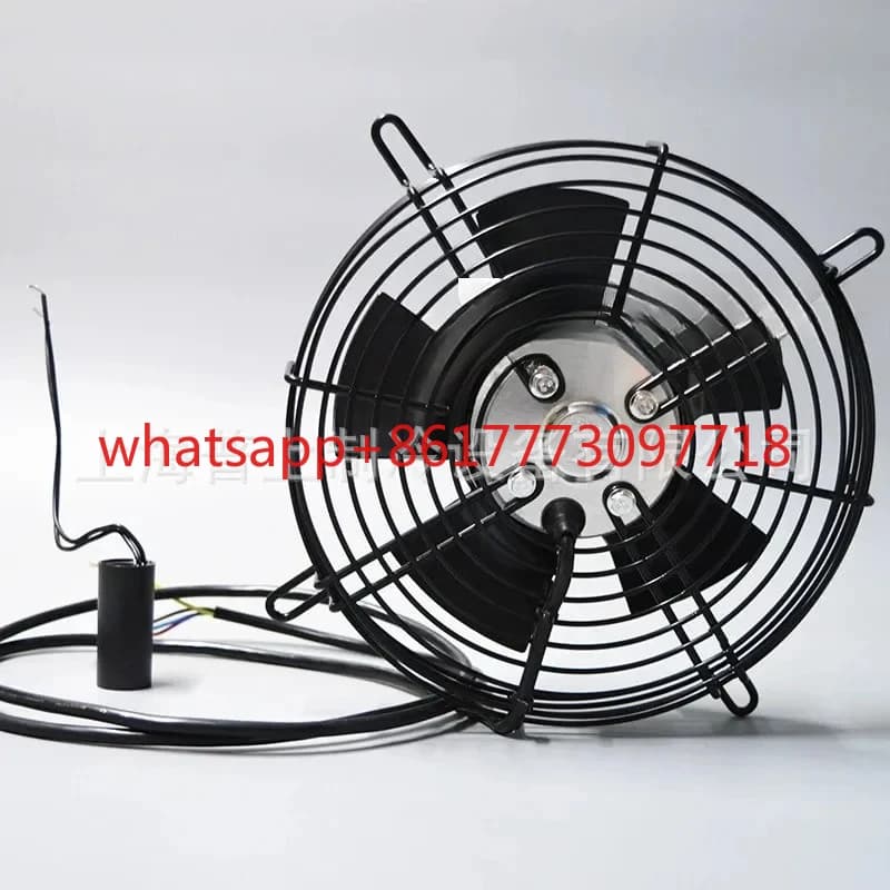 Ventilatore originale con rotore esterno, ventola a flusso assiale, filo di rame YS/YDWF68L15P4-280P-200S