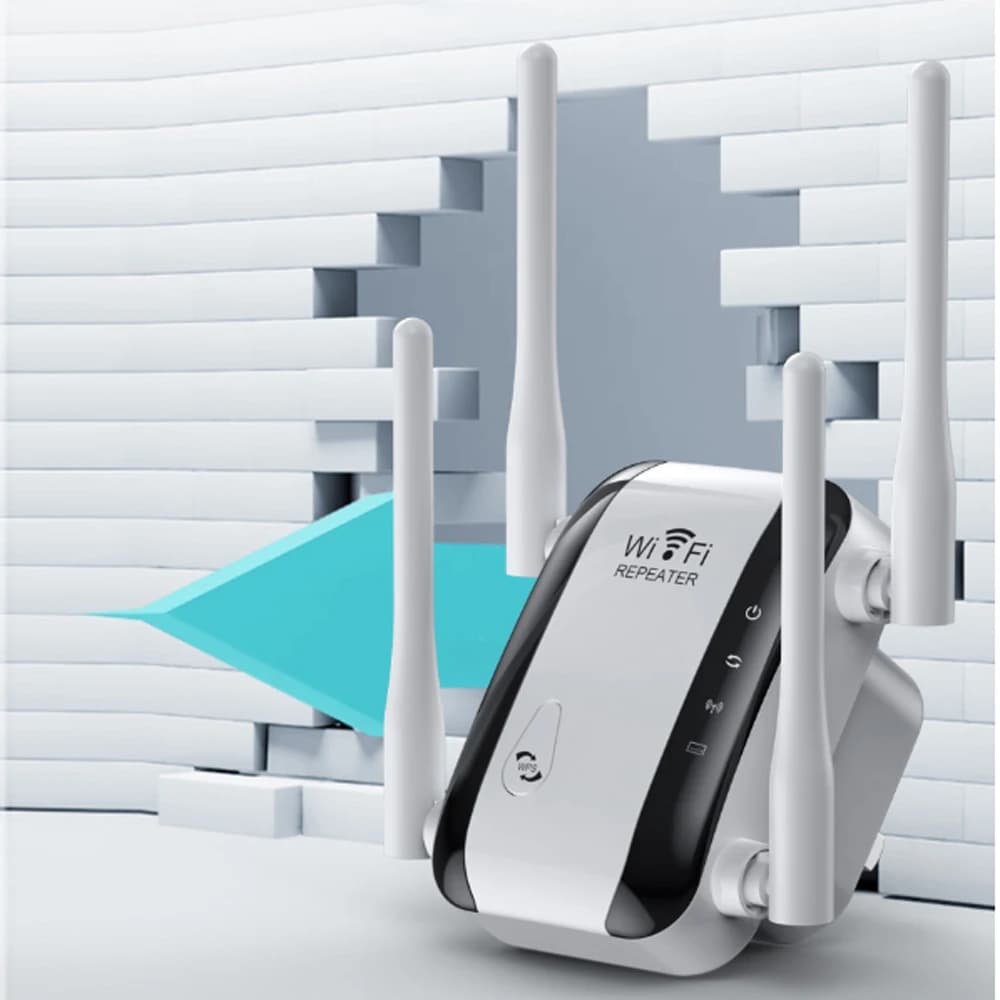 Router wireless Ripetitore Wifi 300Mbps Amplificatore di segnale WiFi Ripetitore Wi Fi Punto di accesso ripetitore Wi Fi 2.4G