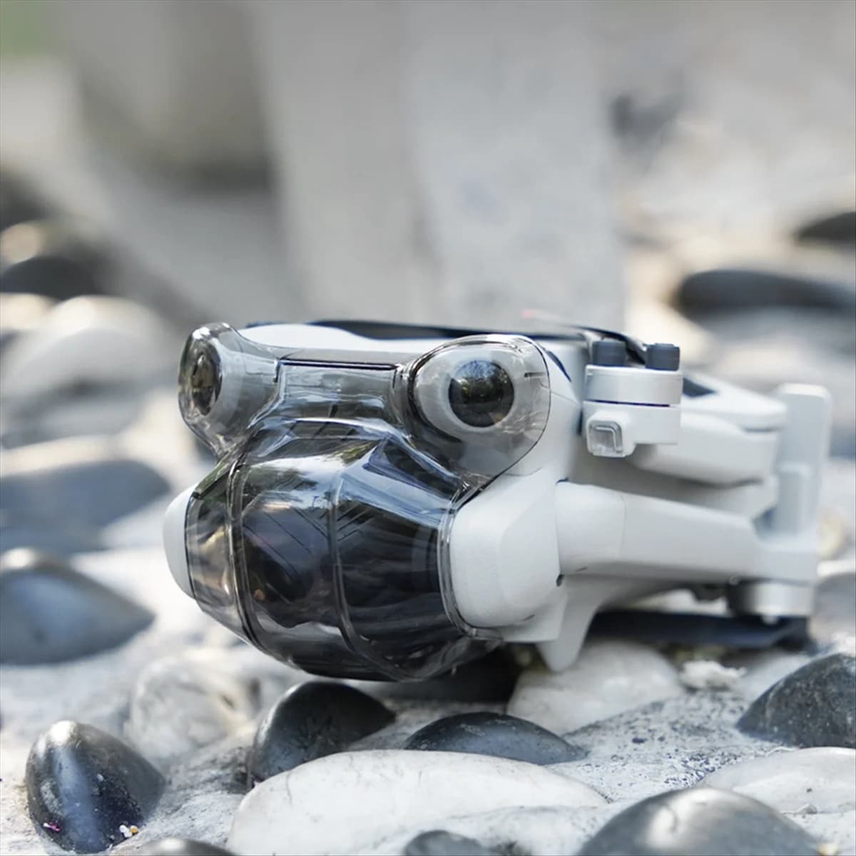 SCLS Per Mini 4 Pro Drone Copriobiettivo Integrato Giunto Cardanico Protezione Paraluce Parasole Copertura Protettiva Accessori