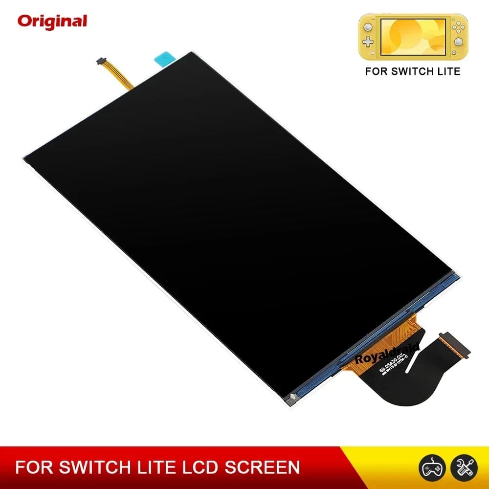 Schermo LCD di Ricambio per Console di Gioco Switch Lite, Pannello Display LCD per Switch Lite, Accessori per Riparazione Digitizer