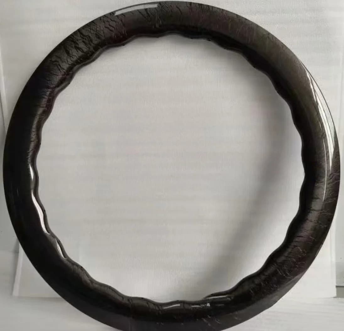 Cerchio ondulato in fibra di carbonio 700C 24 onde 31 mm di larghezza Aspetto personalizzabile Cerchione da corsa per bicicletta leggero