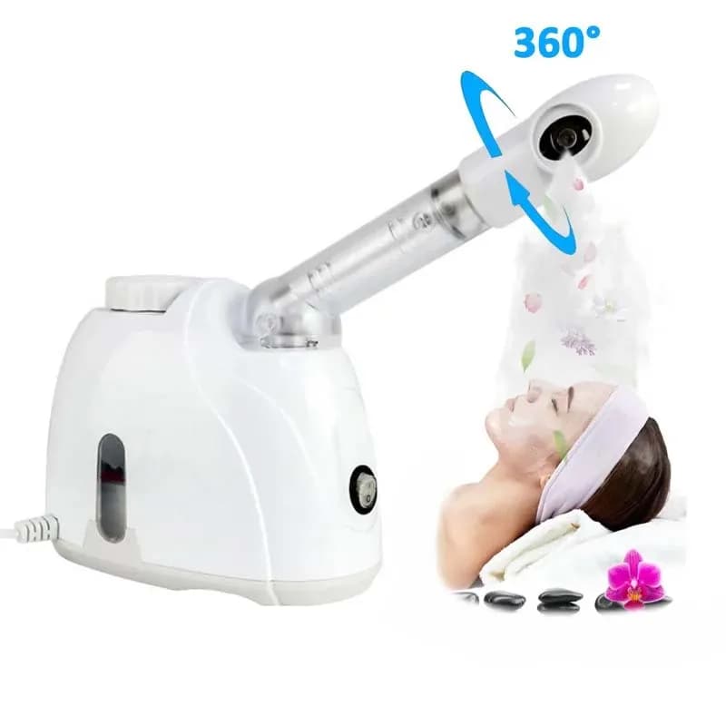 Cura professionale Mini elettrodomestici Viso Naso Hot Spa Vapore Umidificatore Vapozone Macchina Nano Mist Spray Vaporizzatori facciali