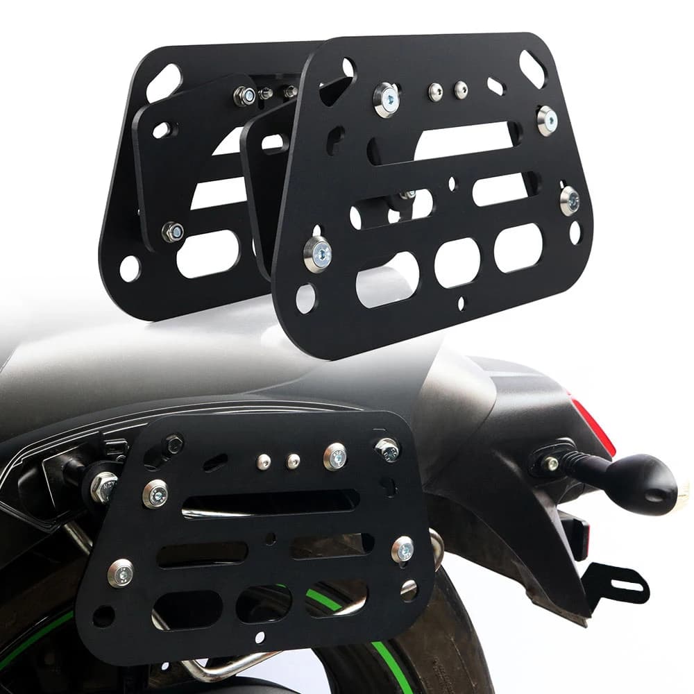 Moto Bisaccia Barre di Supporto Staffe Misura Per Kawasaki VULCAN S VULCAN 650 S Vulcan S VN650 2015-2025 Laterale Pannier Rastrelliere
