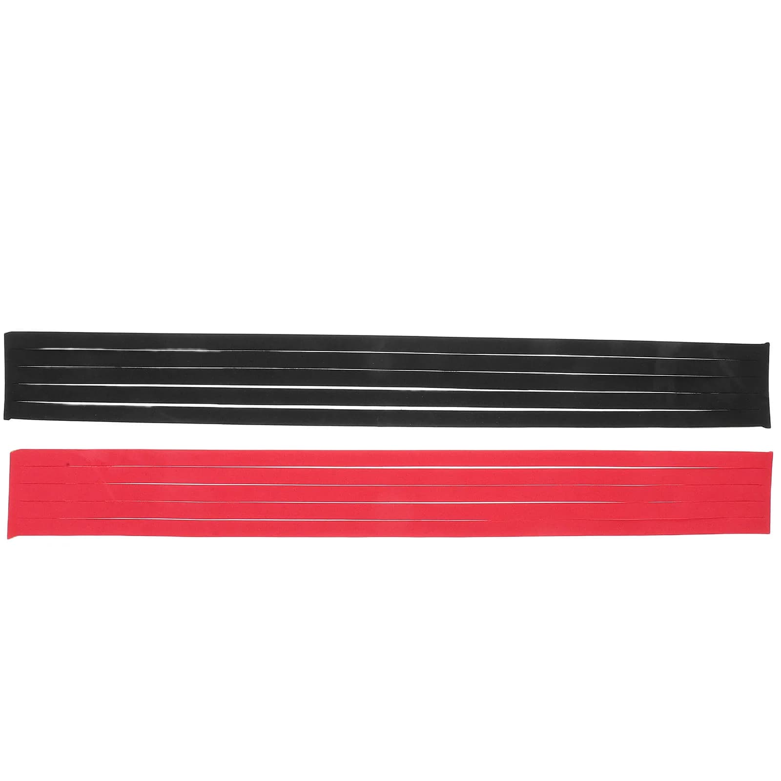 10Pcs Table Tennis Paddle Edge Protection Strip Thickened Sponge Self Adhesive Anti Collision Racket Tape Sports Training
