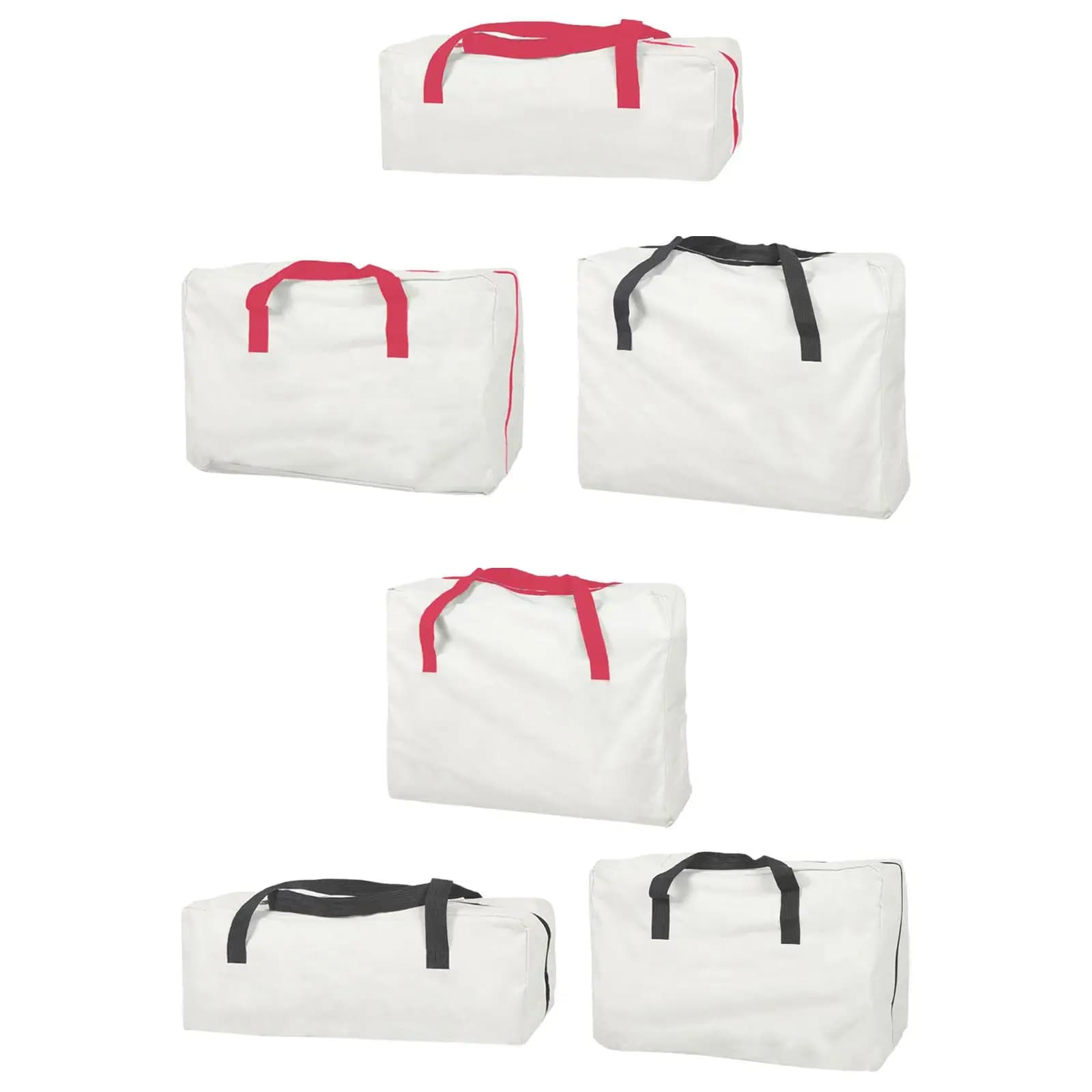 Borsa per pali da tenda, accessori per tenda, borsa multiuso resistente all'acqua per