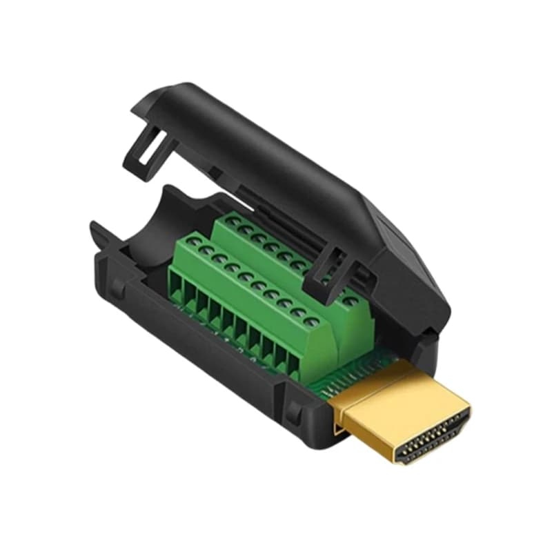 Easy to use seamless adapter connector for professional technicians and DIY projects for projectors and laptops