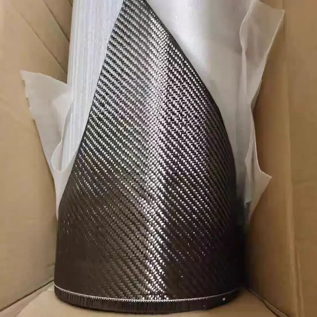 A+ 3K 240gsm grade real carbon fiber fabric, 2x2 twill carbon fabric, 40 inch/100 cm width, used for bicycles, motorcycles, cars, fishing rods