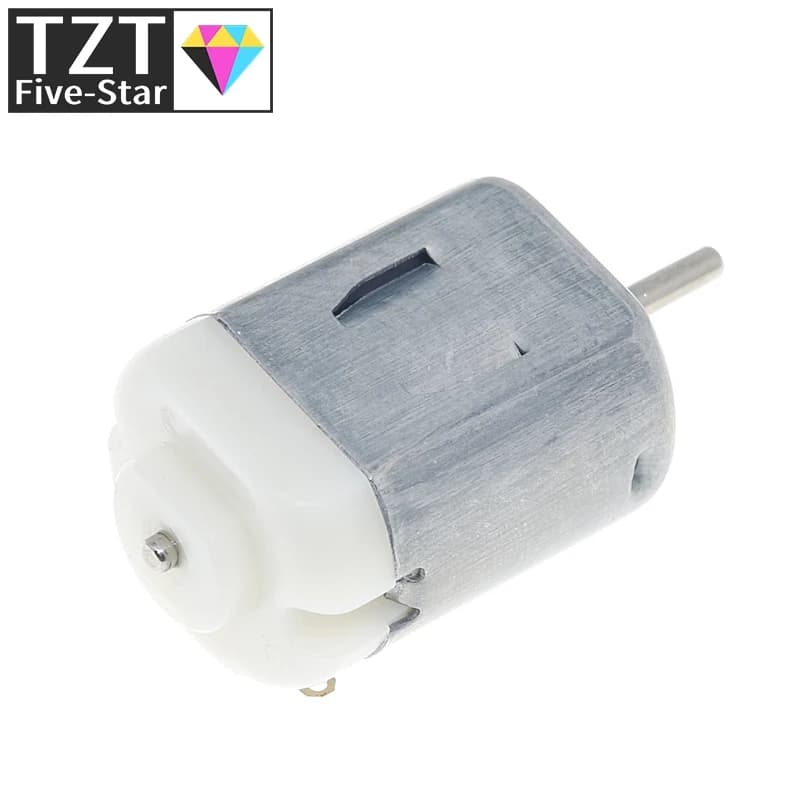 TZT 1/3/5PCS 3V 0.2A 12000RPM 65Gcm Mini Micro Motore DC per Giocattoli FAI DA TE Hobby Smart Car MOTOR Per Arduino
