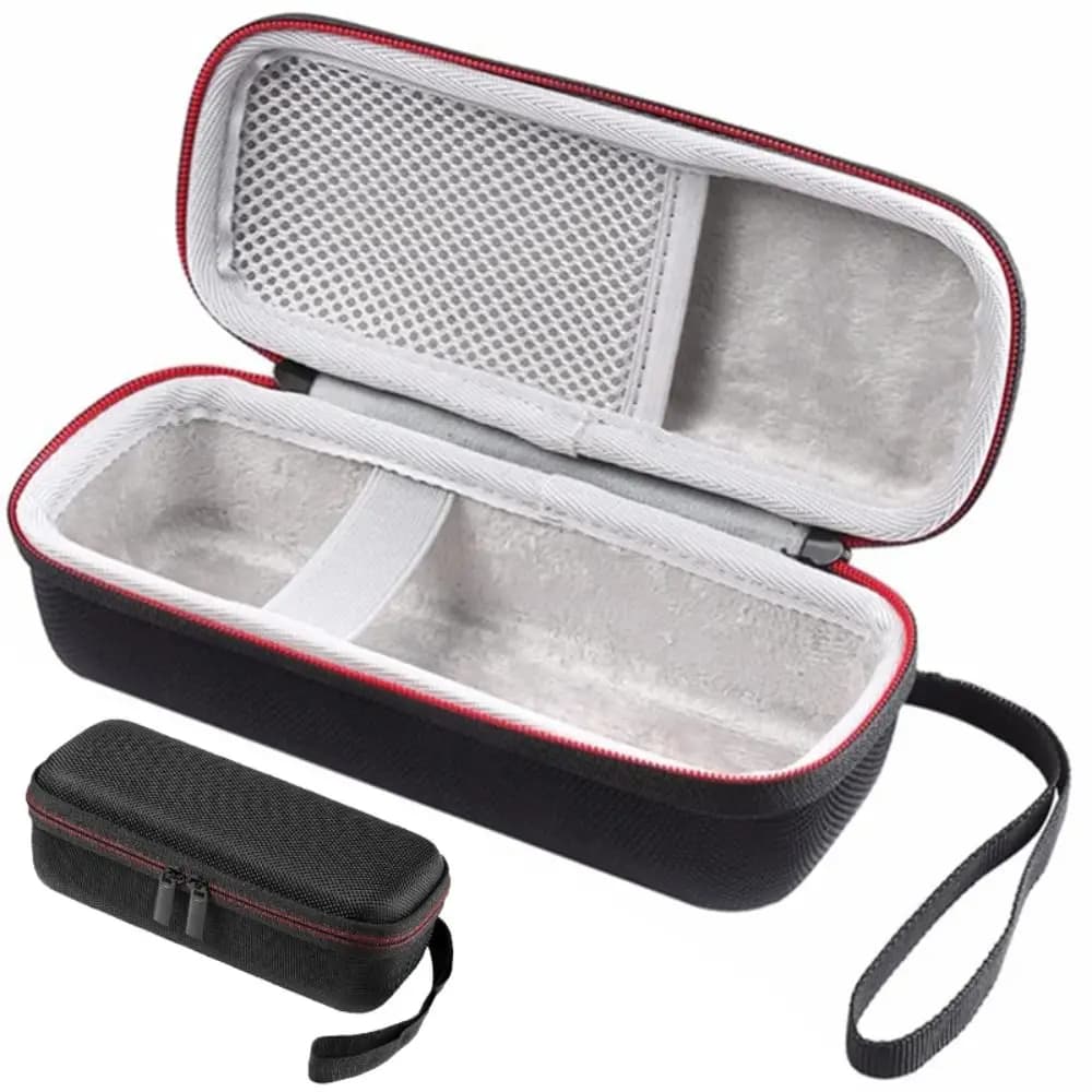 Hard Case EVA Waterproof Portable Charger Box 3-Port 250W Sturdy Power Bank Storage Bag for Anker 737/Prime/Zolo Power Bank
